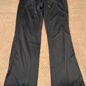 Under Armour Black Performance athletic pants with Logo